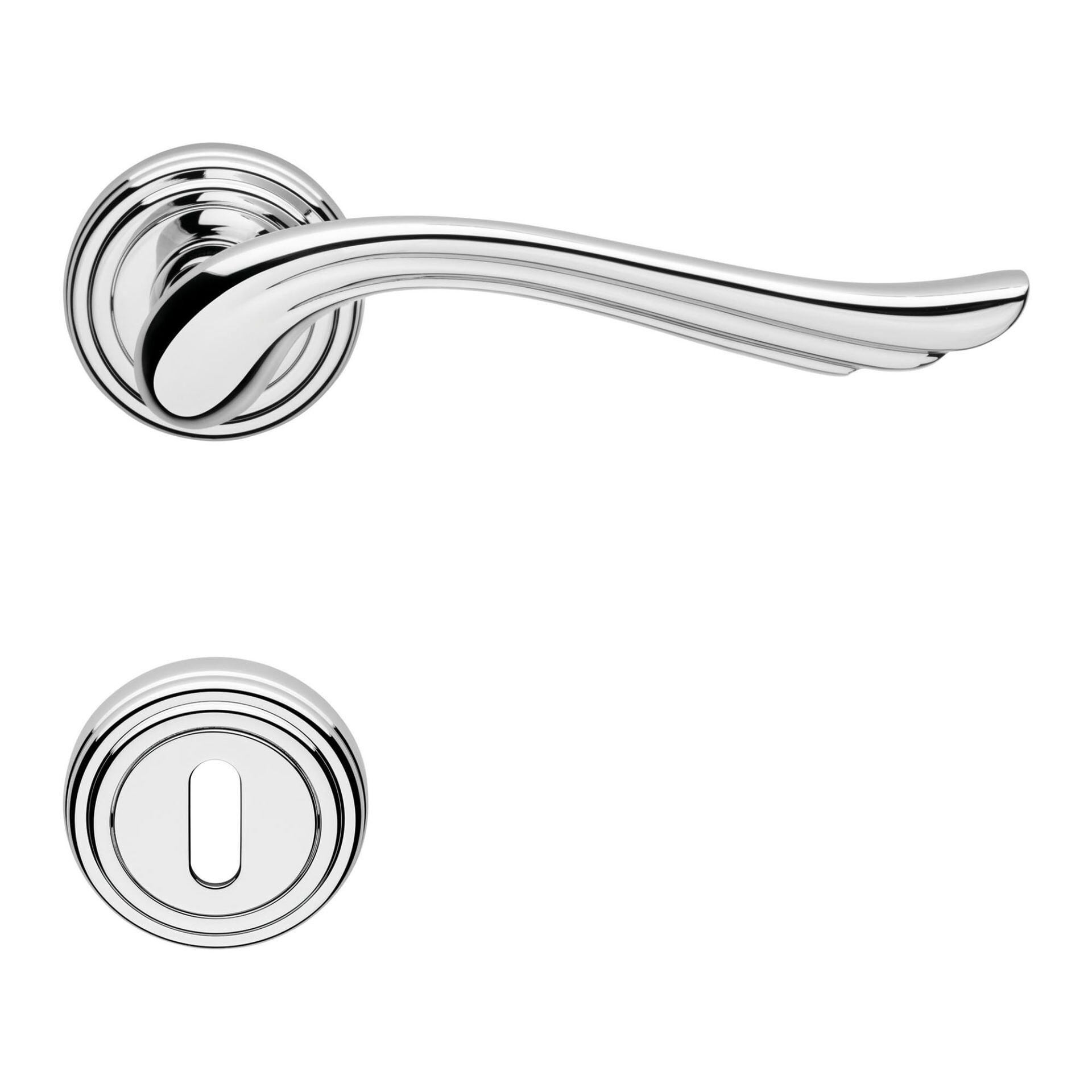 Aria Kapı Kolu Seti Parlak Krom Oda