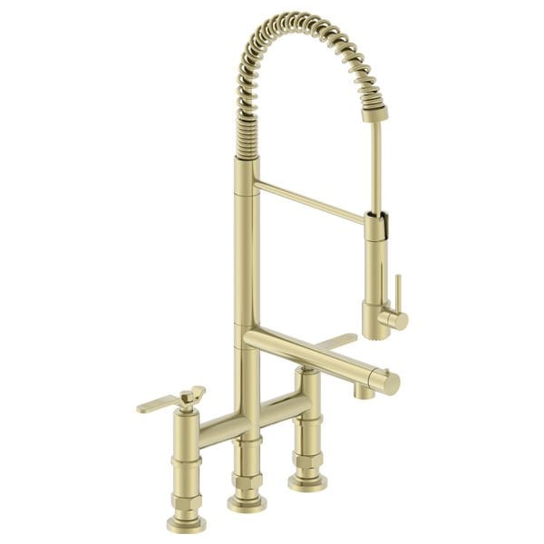 Hafele LOFT Eviye Bataryası Mat Altın