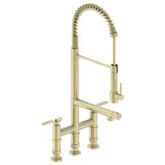 Hafele LOFT Eviye Bataryası Mat Altın