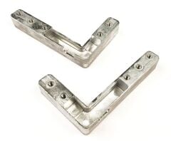 Hafele ORB Alüminyum Kapak Adaptörü Sol