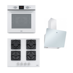 Franke Beyaz Cam Set