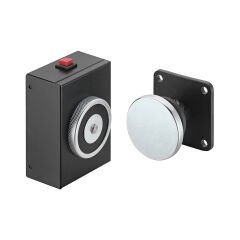 Hafele Entegre Serbest Bırakma Butonlu Manyetik Kapı Tutucu