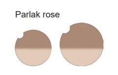 Hafele CITIUS FORTIUS Yedek Kapak Seti Parlak Rose