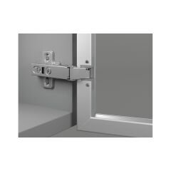 Hafele Metalla 310 A/SM 110°, Tam Bini Montajı Frensiz Gizli Menteşe