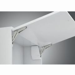 Hafele Free Flap 1.7 Makas Gövdesi F, Nikel Renk
