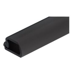 Hafele Kablo Kanalı 2500mm, Siyah Renk