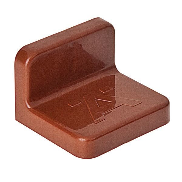 Hafele L Dolap Askısı Vidalı 90kg Kahverengi (100 Adet)