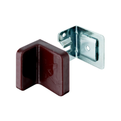 Hafele L Dolap Askısı Vidalı 90kg Kahverengi (100 Adet)