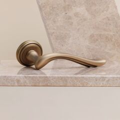 Aria Kapı Kolu Seti Patine Mat Barelli(Yale)