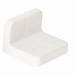 Hafele L dolap Askısı Vidalı 90kg Beyaz Renk (100 Adet)