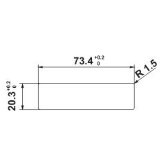 Hafele SPINLOCK II Döner Dilli DIN Sağ Dolap Kilidi