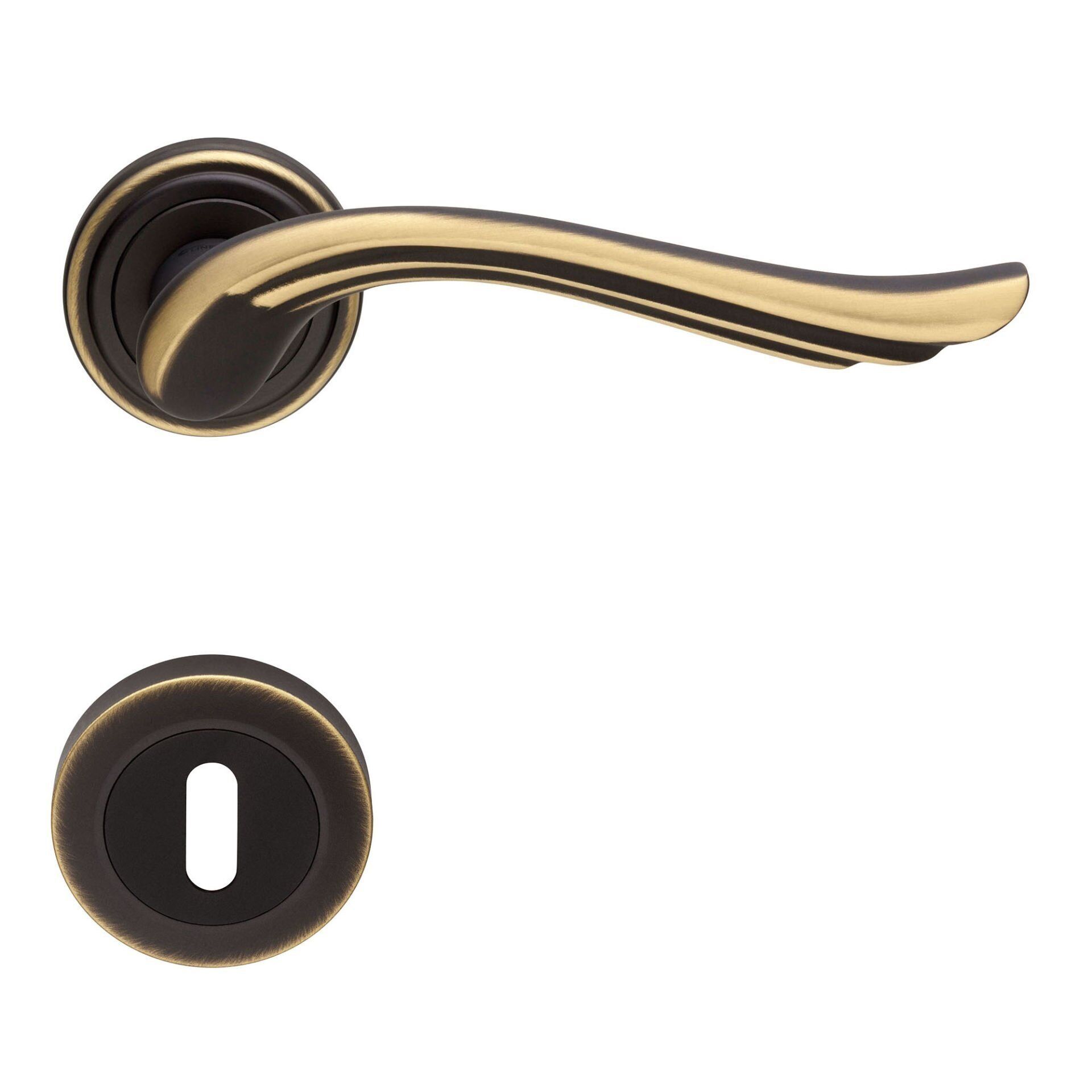 Aria Kapı Kolu Seti Mat Bronz Oda