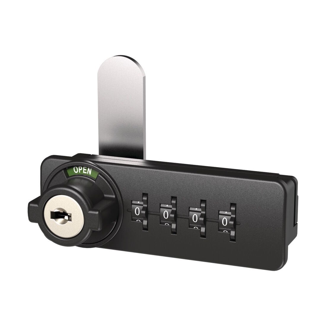 Hafele SPINLOCK II Döner Dilli DIN Sağ Dolap Kilidi