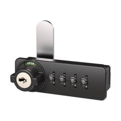 Hafele SPINLOCK II Döner Dilli DIN Sağ Dolap Kilidi