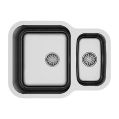 Hafele Çelik Evye Enna05 Tezgah Altı 610x452mm