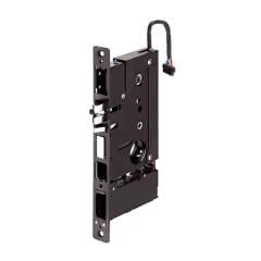 Hafele DT Lite Sol Yön Elektronik Gömme Kilit, Mat P.Çelik Renk