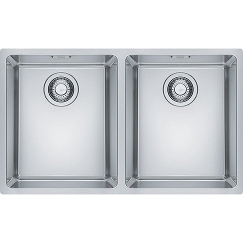 Franke Çelik Eviye Maris MRX 120-34-34 Çift Gözlü Tezgah Altı Inox