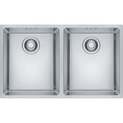 Franke Çelik Eviye Maris MRX 120-34-34 Çift Gözlü Tezgah Altı Inox