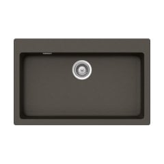 Hafele Granit Evye Large Kronos 700x590mm Antrasit