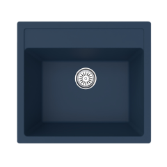 Vantole Granit Eviye Tek Hazneli Antrasit