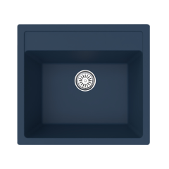 Vantole Granit Eviye Tek Hazneli 540x440mm Antrasit