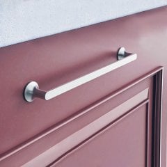 Hafele Mobilya Kulpu Stark 320mm Parlak Rose