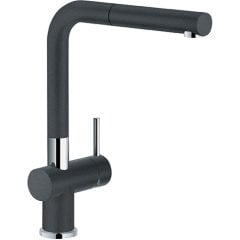 Franke Granit Eviye ve Batarya Kampanyası UBG 611-86 Nero