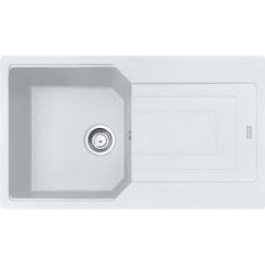 Franke Granit Eviye ve Batarya Kampanyası UBG 611-86 Bianco