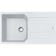 Franke Granit Eviye ve Batarya Kampanyası UBG 611-86 Bianco