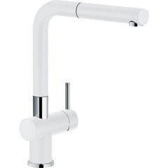 Franke Granit Eviye ve Batarya Kampanyası UBG 611-86 Bianco