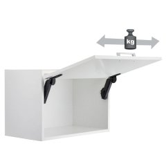 Hafele Space 1.11 Model B Antrasit/Nikel (25 Set)
