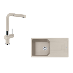 Franke Granit Eviye ve Batarya Kampanyası UBG 611-86 Sahara