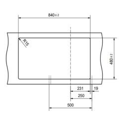 Franke Granit Eviye ve Batarya Kampanyası UBG 611-86 Sahara