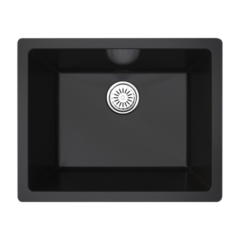 Vantole Granit Eviye Tek Hazneli Siyah