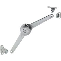Hafele Duo Forte Sunta Makas Seti 37mm, Nikel Renk