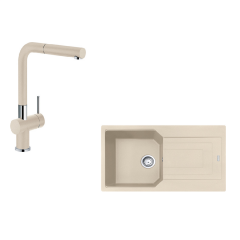 Franke Granit Eviye ve Batarya Kampanyası UBG 611-86 Avena