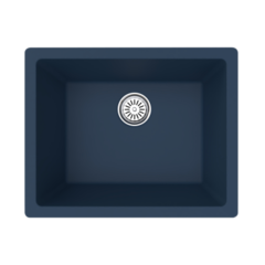 Vantole Granit Eviye Tek Hazneli Antrasit