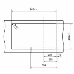 Franke Granit Eviye ve Batarya Kampanyası UBG 611-86 Stone Grey