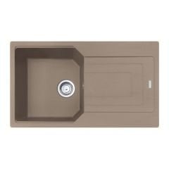 Franke Granit Eviye ve Batarya Kampanyası UBG 611-86 Oyster