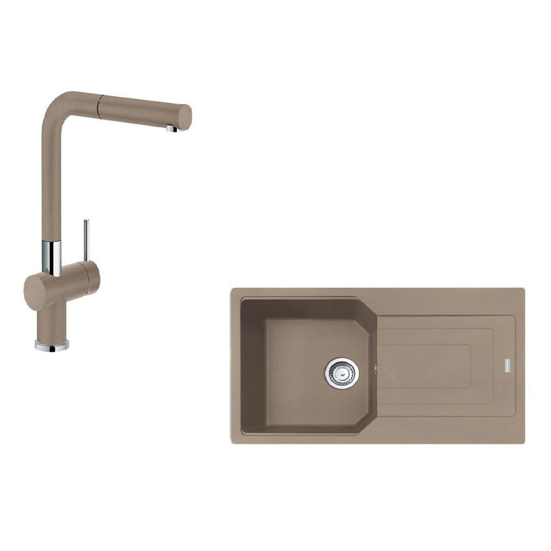 Franke Granit Eviye ve Batarya Kampanyası UBG 611-86 Oyster