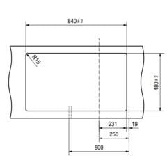 Franke Granit Eviye ve Batarya Kampanyası UBG 611-86 Oyster