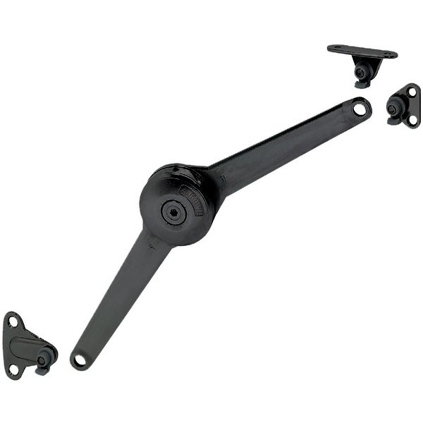 Hafele Duo Forte Euro Makas Seti 28mm, Siyah Renk