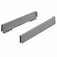 Hafele Moovit, Çekmece Yanağı Gri 400mm