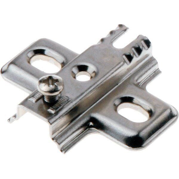 Hafele Metallamat S 0mm Vidalı H Taban