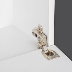 Hafele Metallamat S 0mm Vidalı H Taban