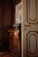 Aisha Kapı Kolu Fransız Altın Kaplama WC