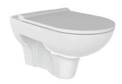 Hafele SYSTO WALL R52 Asma Klozet Parlak Beyaz