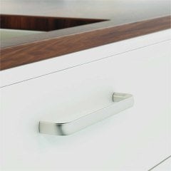 Hafele Mobilya Kulpu Umberto III 320mm Paslanmaz Çelik