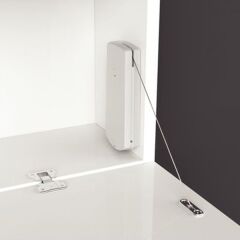 Hafele PCS 150 Düşer Kapak Makası Beyaz 100N