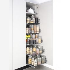 Hafele Pasto Çekmece Sepeti,450Mm,Antrasit